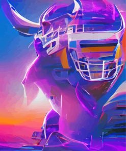 Minnesota Vikings Diamond Paintings