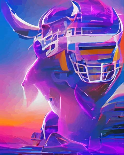 Minnesota Vikings Diamond Paintings