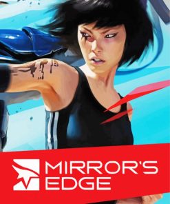 Mirrors Edge Game Diamond Paintings