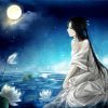 Moon Fantasy Woman Diamond Paintings