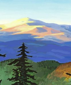 Mount Washington Diamond Paintings