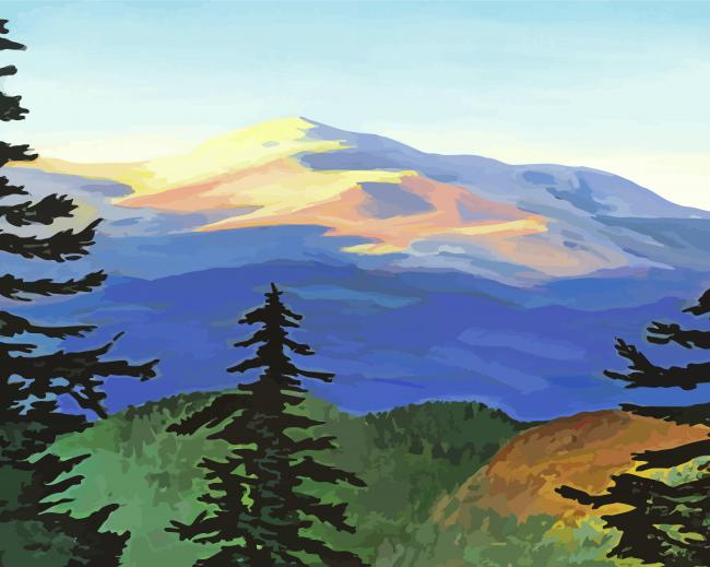 Mount Washington Diamond Paintings