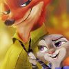 Nick Wilde Judy Art Diamond Paintings