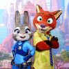 Nick Wilde Judy Hopps Diamond Paintings