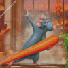 Ratatouille Movie Animation Diamond Paintings