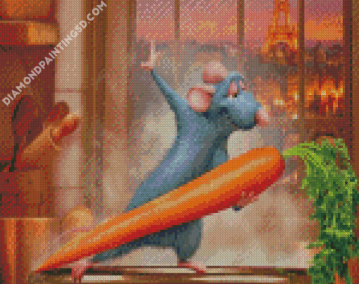 Ratatouille Movie Animation Diamond Paintings