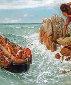 Odysseus And Polyphemus Diamond Paintings