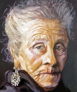 Old Lady Diamond Paintings