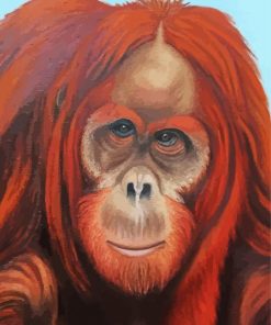 Orangutans Diamond Paintings