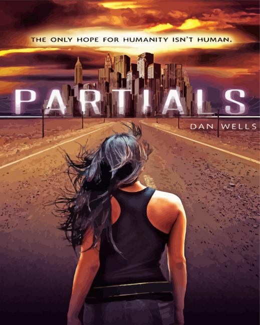 Partials Poster Diamond Paintings