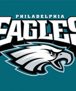 Philadelphia Eagles Football Logo Diamond Paintings