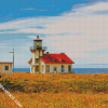 Point Cabrillo Lighthouse Diamond Paintings