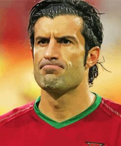 Portuguese Footballer Luis Figo Diamond Paintings