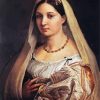 Raffaello Sanzio Woman With A Veil Diamond Paintings