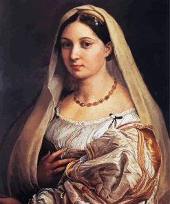 Raffaello Sanzio Woman With A Veil Diamond Paintings