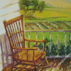 Rocking Chair Art Diamond Paintings