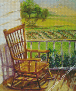 Rocking Chair Art Diamond Paintings