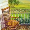 Rocking Chair Art Diamond Paintings