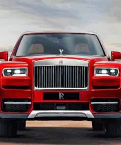 Rolls Royce Motor Car Diamond Paintings