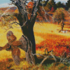 Ruffed Grouse Hunters Diamond Paintings