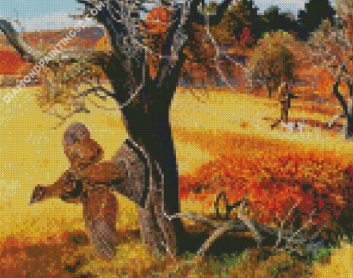 Ruffed Grouse Hunters Diamond Paintings