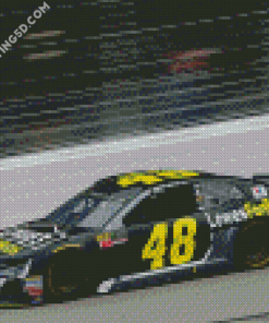 48 Nascar Race Car Diamond Paintings