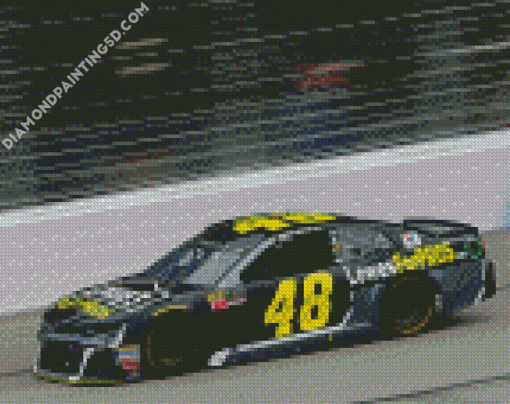 48 Nascar Race Car Diamond Paintings