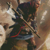 Assassin's Creed Valhalla Game Diamond Paintings