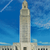 Baton Rouge Building Diamond Paintings