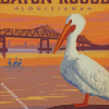 Baton Rouge Louisiana Poster Diamond Paintings