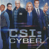 CSI Cyber Poster Diamond Paintings