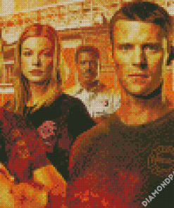 Chicago Fire Diamond Paintings