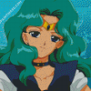 Close Up Sailor Neptune Diamond Paintings