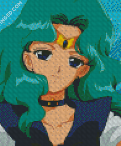 Close Up Sailor Neptune Diamond Paintings