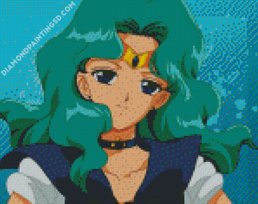 Close Up Sailor Neptune Diamond Paintings