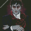 Dark Shadows Barnabas Collins Art Diamond Paintings