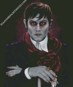 Dark Shadows Barnabas Collins Art Diamond Paintings