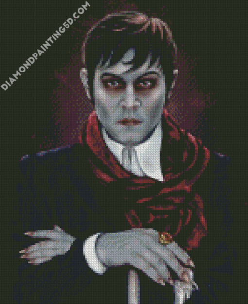 Dark Shadows Barnabas Collins Art Diamond Paintings