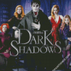 Dark Shadows Movie Poster Diamond Paintings