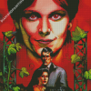 Dark Shadows Poster Art Diamond Paintings