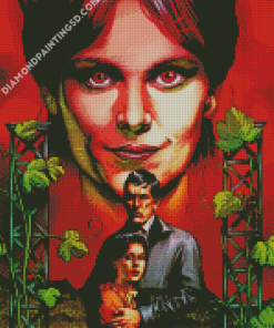 Dark Shadows Poster Art Diamond Paintings