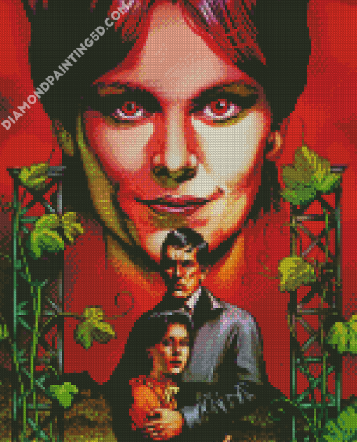 Dark Shadows Poster Art Diamond Paintings