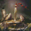 Exalibur Sword Diamond Paintings