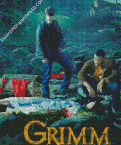 Grimm Serie Poster Diamond Paintings