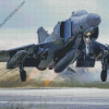 McDonnell Douglas F 4 Phantom II Plane Diamond Paintings