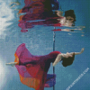 Pole Dancer Underwater Diamond Paintings