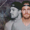 Stephen Amell Actor Diamond Paintings