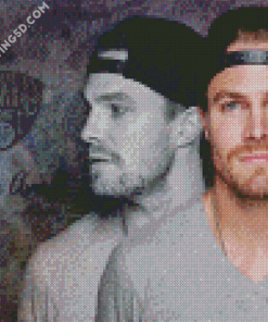 Stephen Amell Actor Diamond Paintings