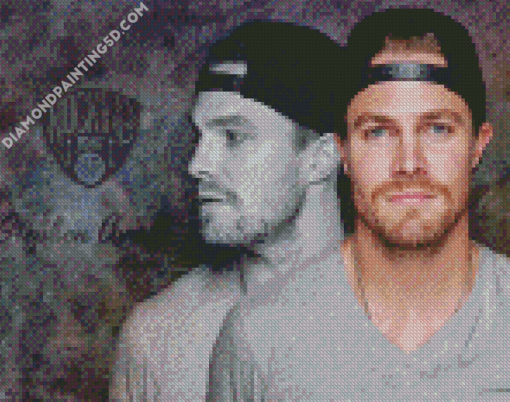 Stephen Amell Actor Diamond Paintings