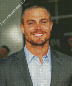 Stephen Amell Canadian Actor Diamond Paintings